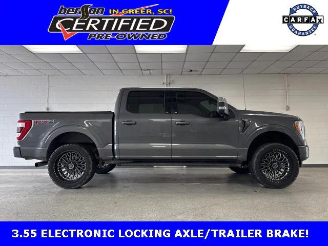 2021 Ford F-150 LARIAT