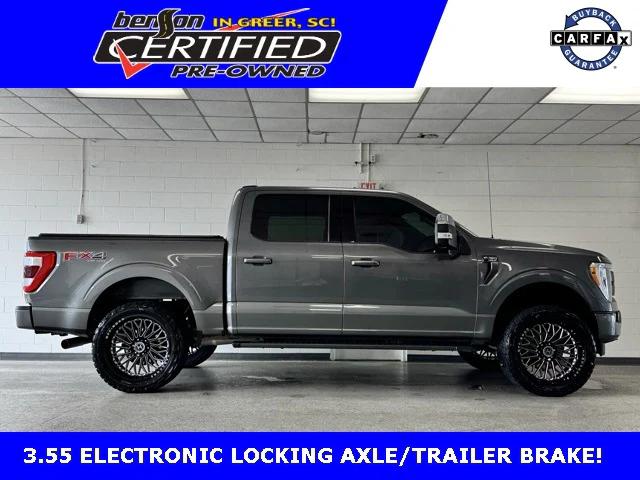 2021 Ford F-150 LARIAT