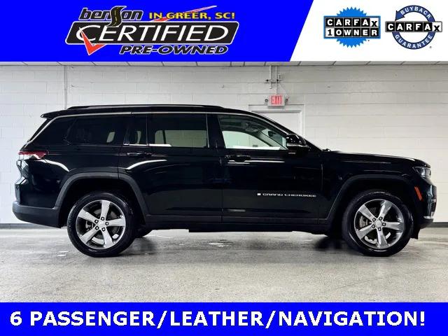 2021 Jeep Grand Cherokee L Limited 4x4