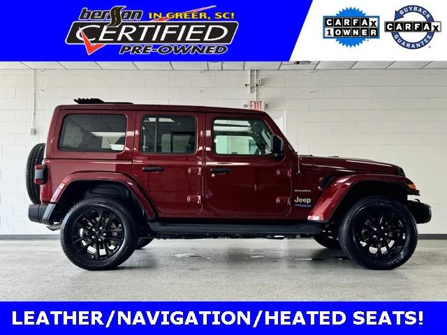 2021 Jeep Wrangler 4xe Unlimited Sahara 4x4