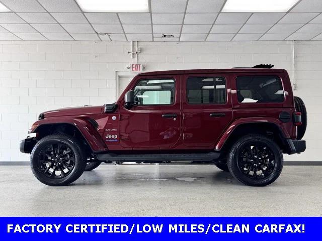 2021 Jeep Wrangler 4xe Unlimited Sahara 4x4