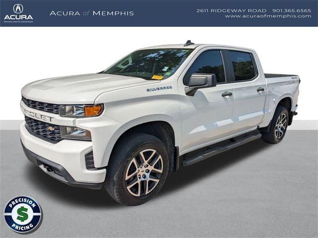 2021 Chevrolet Silverado 1500 4WD Crew Cab Short Bed Custom