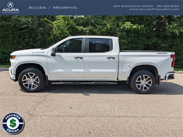 2021 Chevrolet Silverado 1500 4WD Crew Cab Short Bed Custom