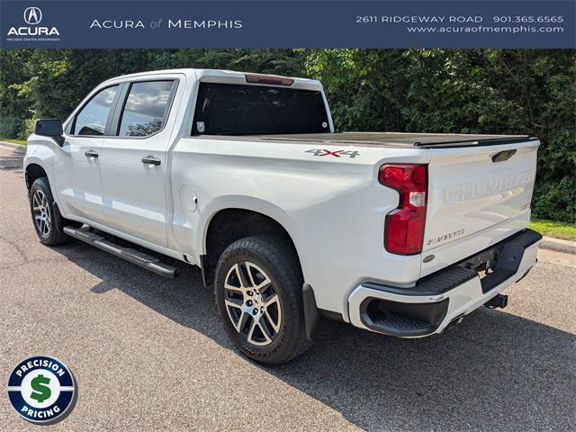 2021 Chevrolet Silverado 1500 4WD Crew Cab Short Bed Custom