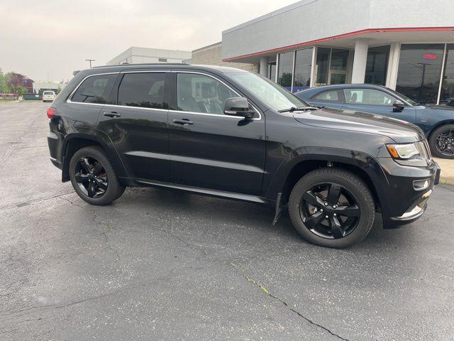 2016 Jeep Grand Cherokee High Altitude