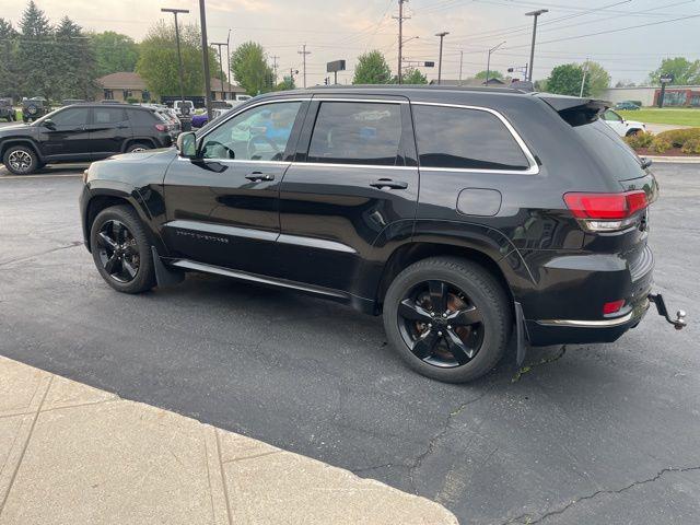 2016 Jeep Grand Cherokee High Altitude