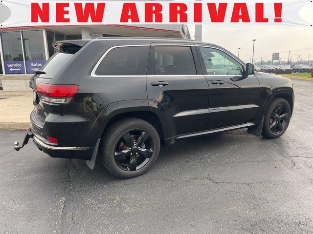 2016 Jeep Grand Cherokee High Altitude