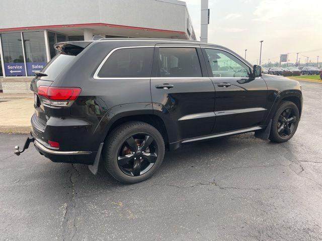 2016 Jeep Grand Cherokee High Altitude