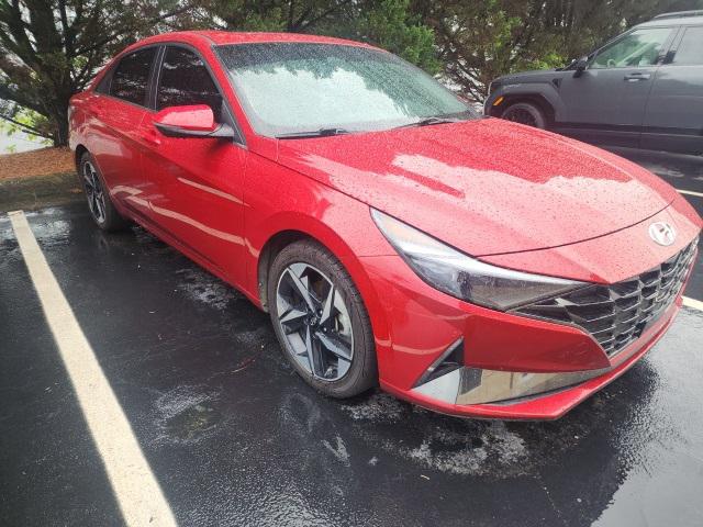 2022 Hyundai Elantra Hybrid Limited