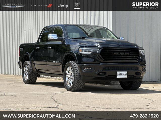 2021 RAM 1500 Limited Longhorn Crew Cab 4x4 57 Box