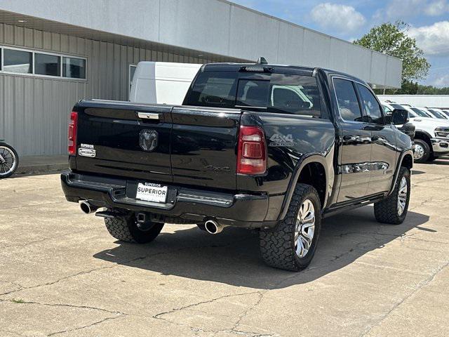 2021 RAM 1500 Limited Longhorn Crew Cab 4x4 57 Box