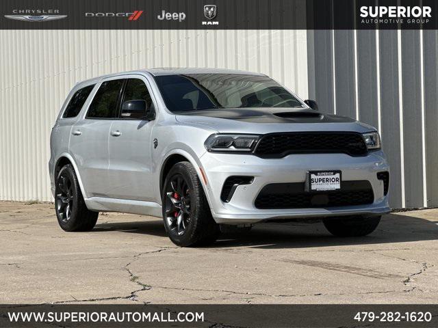 2025 Dodge Durango SRT Hellcat Silver Bullet AWD