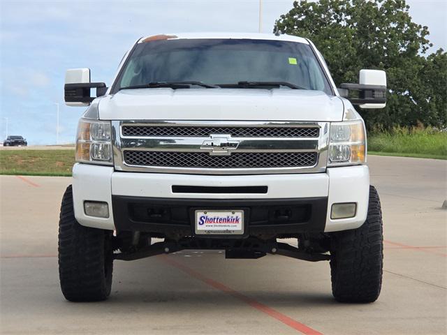 2012 Chevrolet Silverado 1500 LTZ
