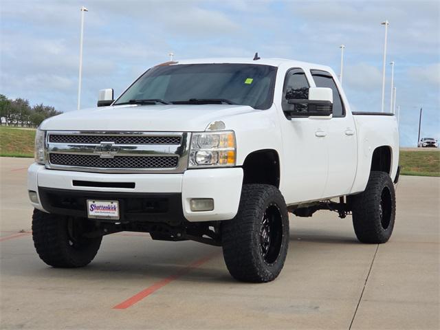 2012 Chevrolet Silverado 1500 LTZ