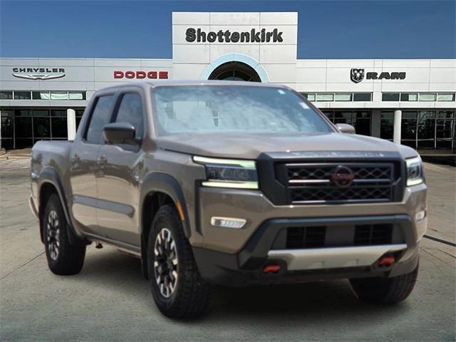 2023 Nissan Frontier Crew Cab PRO-X 4x2