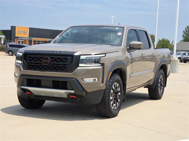 2023 Nissan Frontier Crew Cab PRO-X 4x2