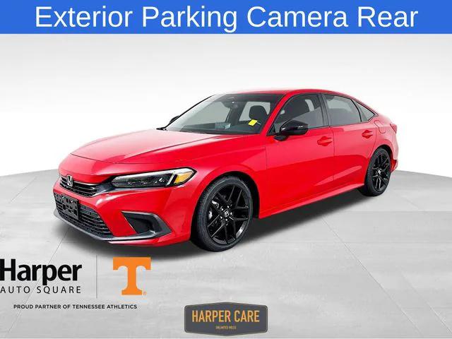2022 Honda Civic Sport Sedan