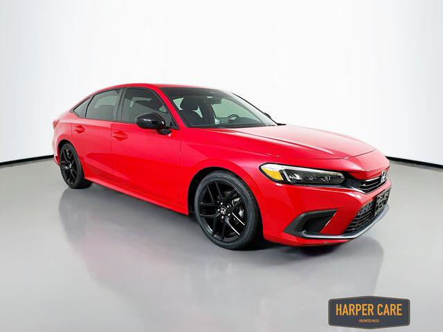 2022 Honda Civic Sport Sedan