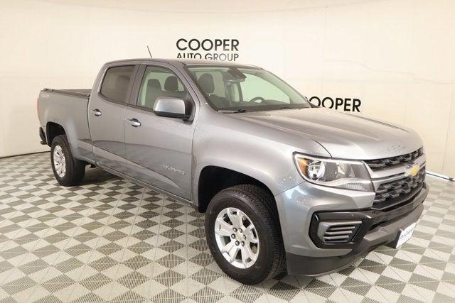 2022 Chevrolet Colorado 4WD Crew Cab Long Box LT