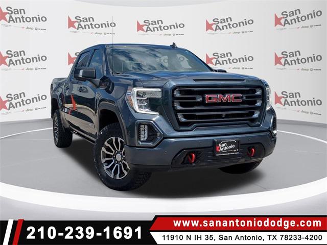 2021 GMC Sierra 1500 4WD Crew Cab Short Box AT4