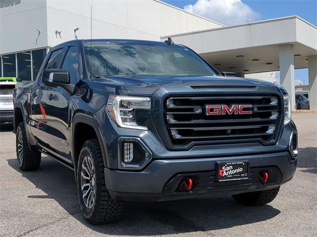 2021 GMC Sierra 1500 4WD Crew Cab Short Box AT4