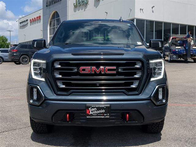 2021 GMC Sierra 1500 4WD Crew Cab Short Box AT4