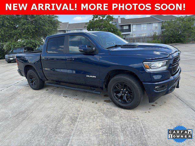 2023 RAM 1500 Laramie Crew Cab 4x4 57 Box