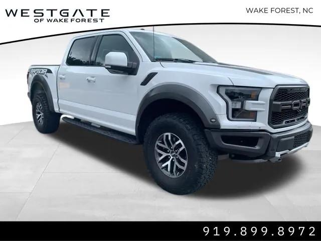 2017 Ford F-150 Raptor