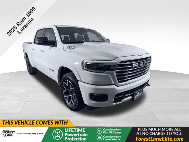 2025 RAM Ram 1500 RAM 1500 LARAMIE CREW CAB 4X2 57 BOX