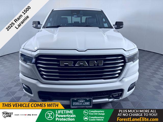 2025 RAM Ram 1500 RAM 1500 LARAMIE CREW CAB 4X2 57 BOX