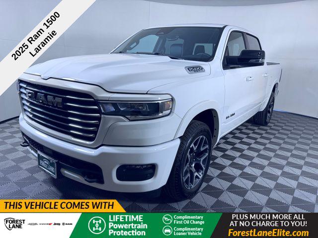 2025 RAM Ram 1500 RAM 1500 LARAMIE CREW CAB 4X2 57 BOX