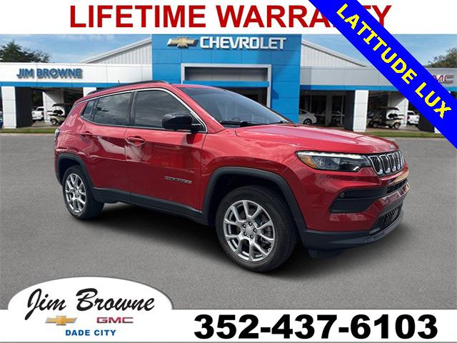 2023 Jeep Compass Latitude Lux FWD