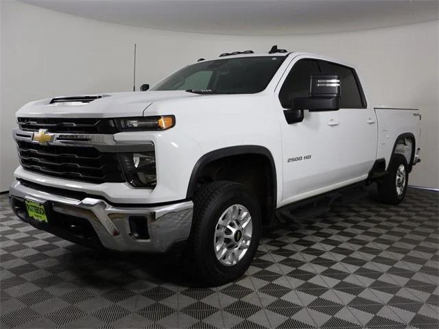 2024 Chevrolet Silverado 2500HD 4WD Crew Cab Standard Bed LT