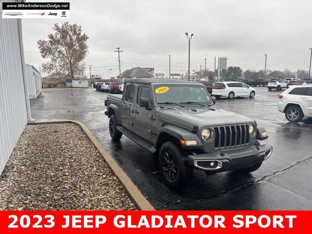 2023 Jeep Gladiator Sport S 4x4 2023 Jeep Gladiator Sport S 4x4