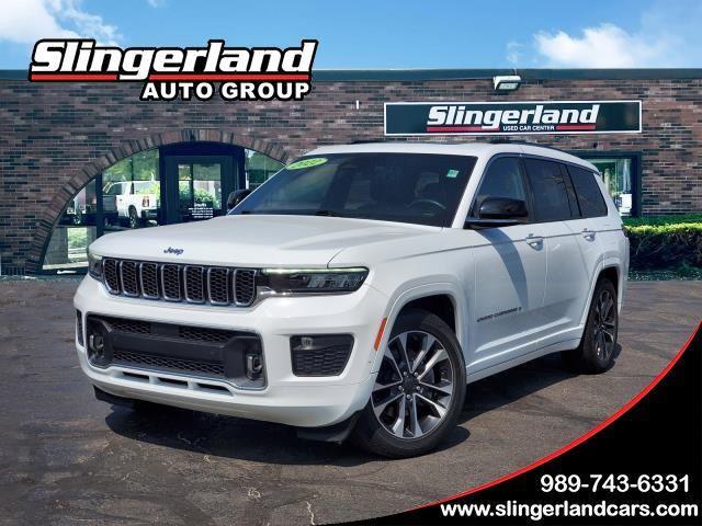 2022 Jeep Grand Cherokee L Overland 4x4