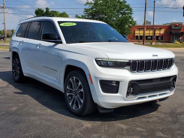 2022 Jeep Grand Cherokee L Overland 4x4