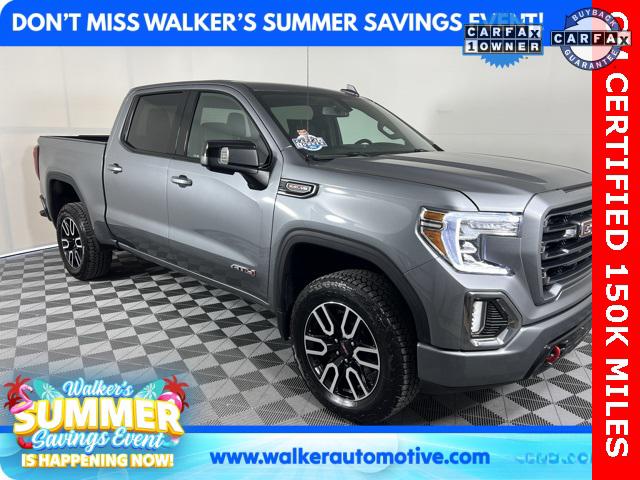2021 GMC Sierra 1500 4WD Crew Cab Short Box AT4