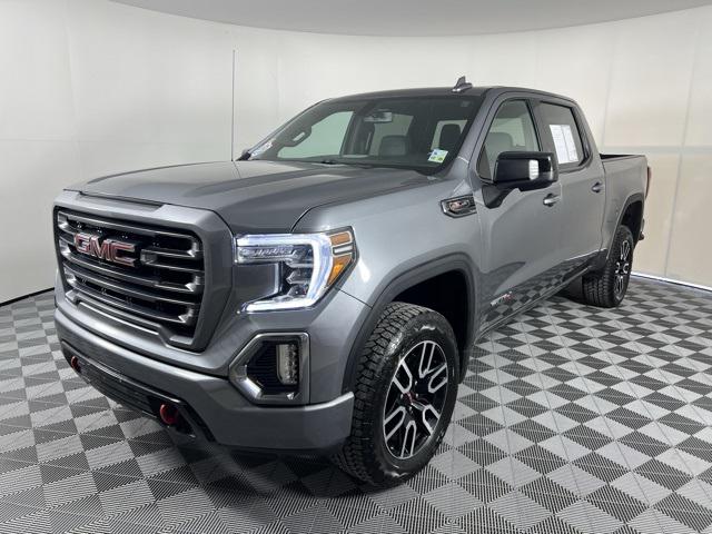 2021 GMC Sierra 1500 4WD Crew Cab Short Box AT4