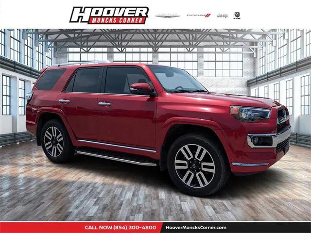 2019 Toyota 4Runner Limited