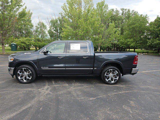 2019 RAM 1500 Limited Crew Cab 4x4 57 Box
