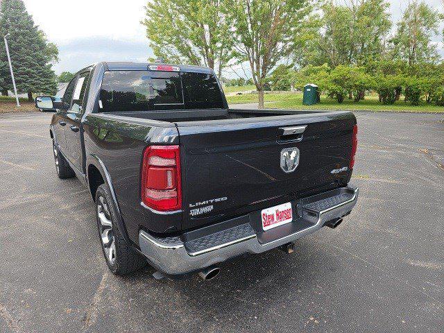 2019 RAM 1500 Limited Crew Cab 4x4 57 Box