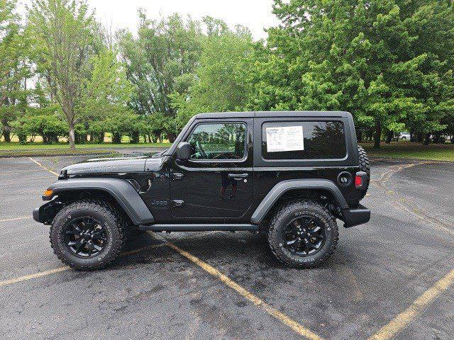 2020 Jeep Wrangler Willys Sport 4X4