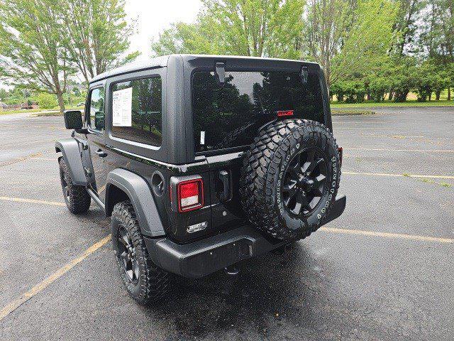 2020 Jeep Wrangler Willys Sport 4X4