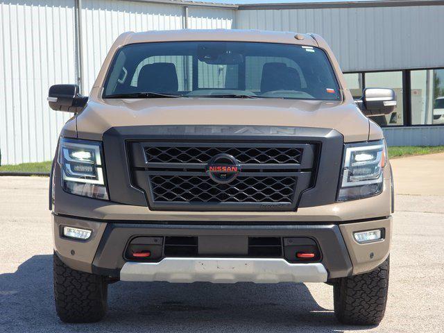 2020 Nissan TITAN Crew Cab PRO-4X 4x4