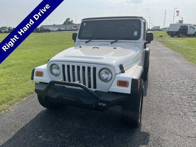 2006 Jeep Wrangler Sport RHD