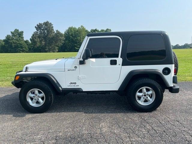 2006 Jeep Wrangler Sport RHD