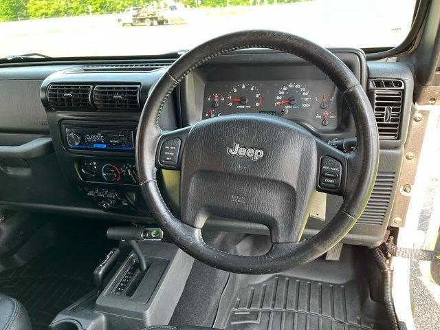 2006 Jeep Wrangler Sport RHD