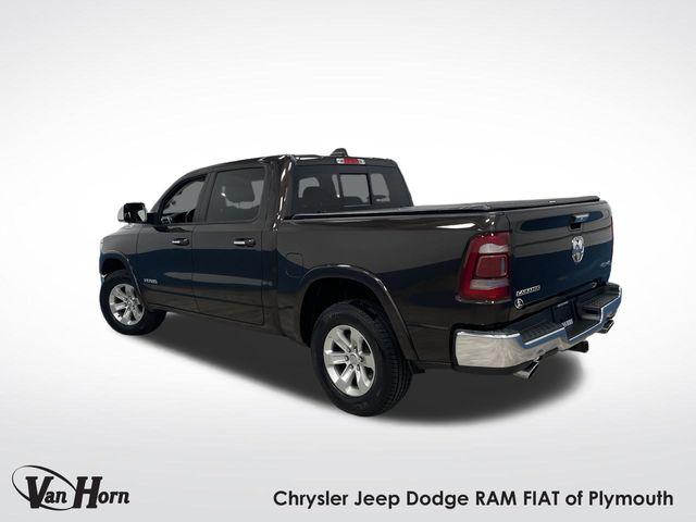 2019 RAM 1500 Laramie Crew Cab 4x4 57 Box