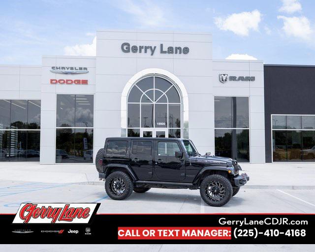2017 Jeep Wrangler Unlimited Rubicon Hard Rock 4x4