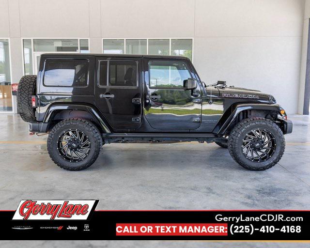 2017 Jeep Wrangler Unlimited Rubicon Hard Rock 4x4